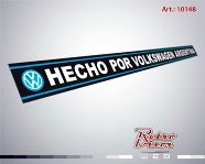 Calco Calcomania VW Volkswagen
